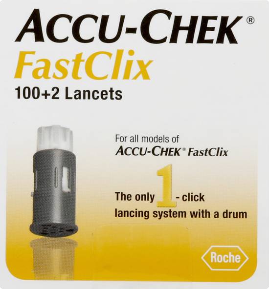 Accu-Chek Fastclix Lancets (102 ct)