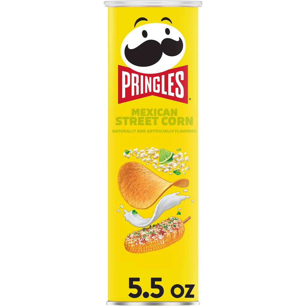 Pringles Mexican Street Corn Potato Chips (5.5 oz)