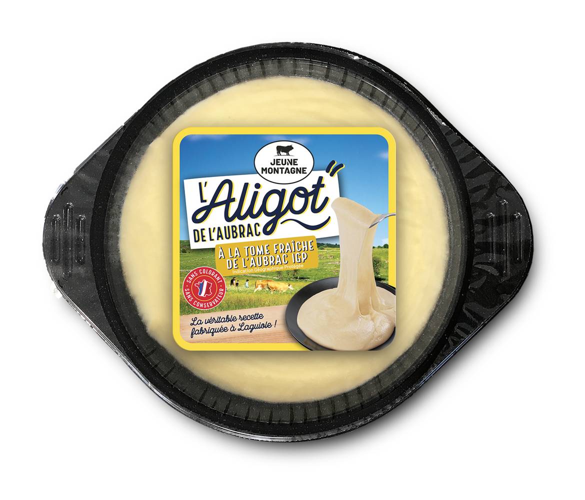 Cooperative Jeune Montagne - Aligot de l'aubrac frais trad (500g)
