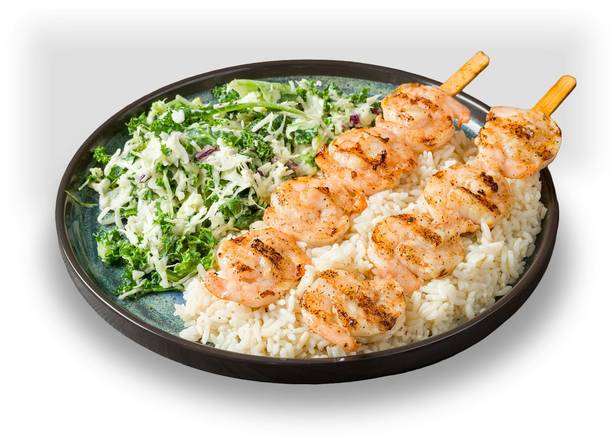 SHRIMP SKEWERS