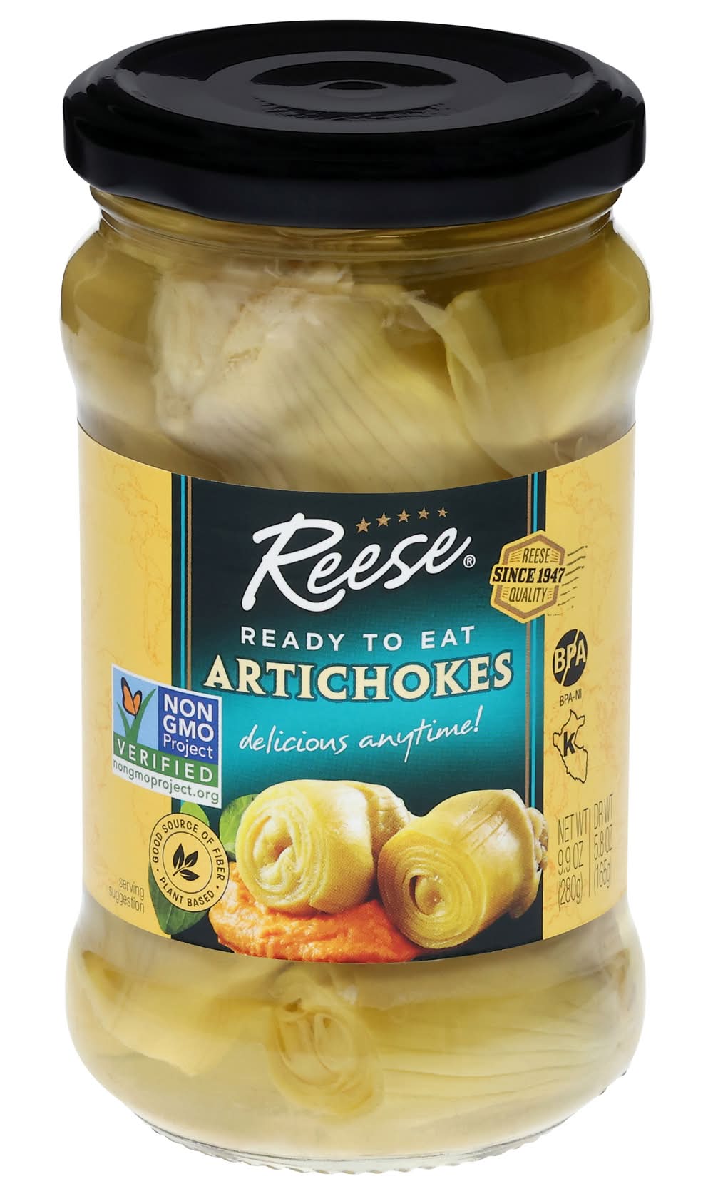 Reese Ready To Eat Artichokes (9.9 oz)