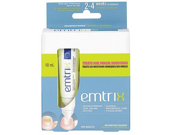 EMTRIX NAIL FUNGUS SOLUTION 10 ML