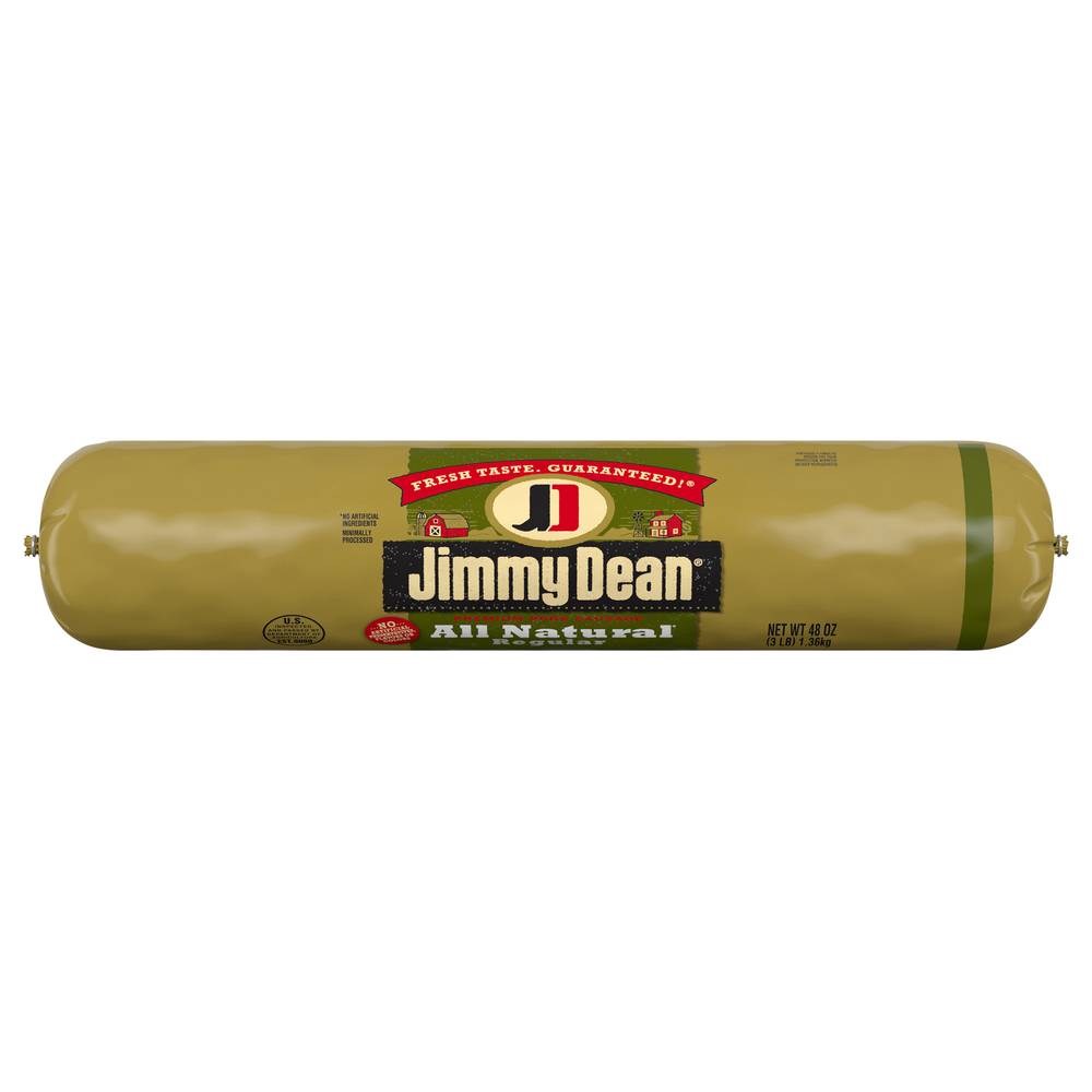 Jimmy Dean Regular Premium Pork Sausage (3 lbs)