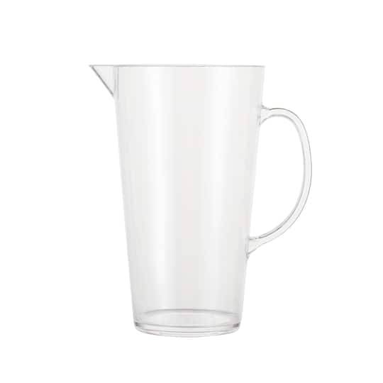 67.62Oz. Clear Plastic Pitcher By Celebrate It