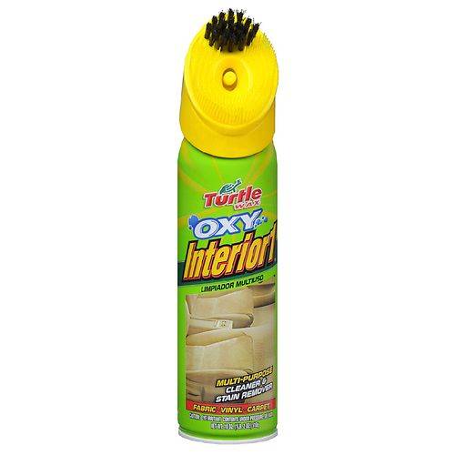 Turtle Wax Oxy Interior 1 Multi-Purpose Cleaner and Stain Remover Spray - 18.0 oz