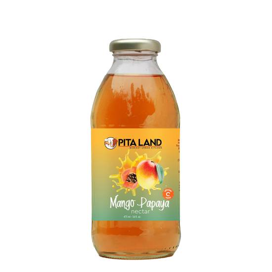 Mango Papaya Nectar  (473 ml)