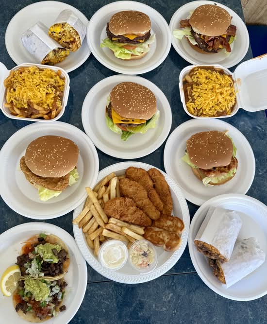 Olympic Troy's Burgers (Bell Gardens)