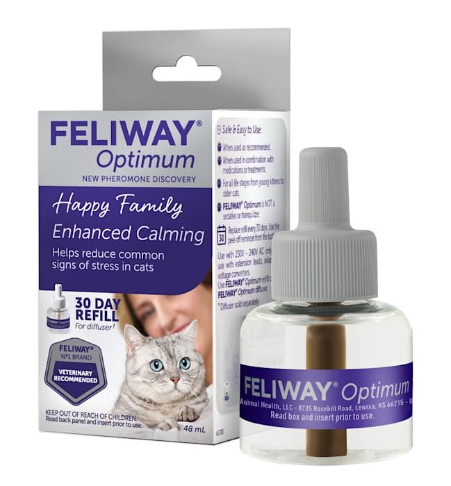 Feliway Optimum Enhanced Calming Refill For Cats (40 ml)