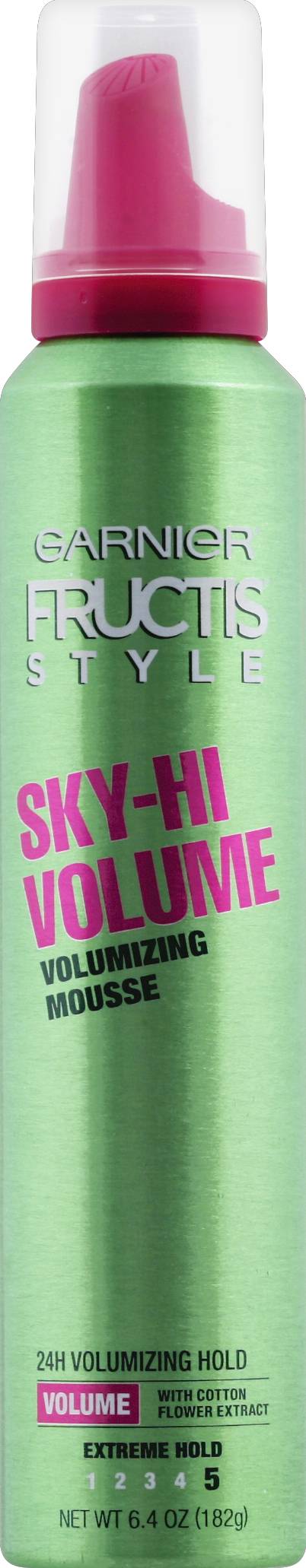 Fructis Style Extreme Hold 24h Volumizing Mousse