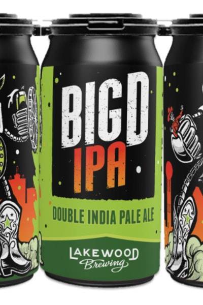 Lakewood Brewing Co. Big D Ipa (6x 12oz cans)