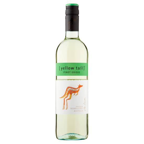 Yellow Tail Pinot Grigio White Wine (750ml)