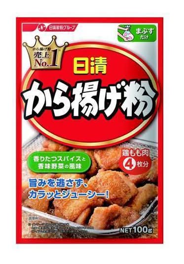日清　から揚げ粉　１００ｇ　03006441