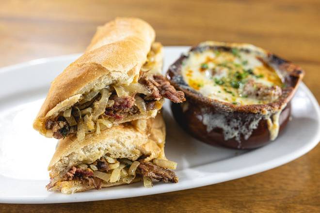 Braised Brisket French Dip