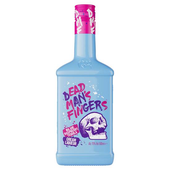 Dead Man's Fingers Blue Raspberry Tequila Cream Liqueur 500ml