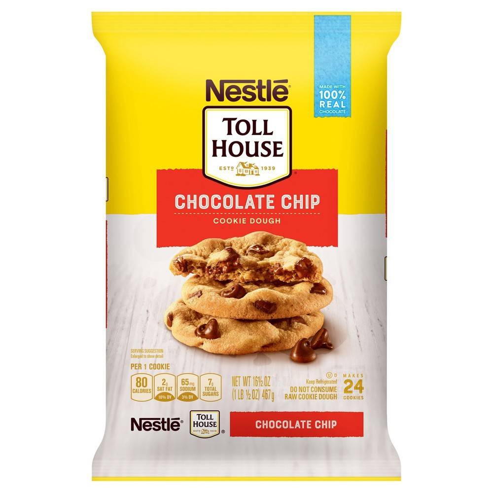 Toll House Cookie Dough Chocolate Chip (16.5 Oz)