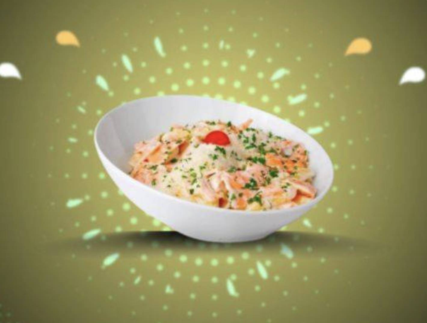 Pâtes Saumon
