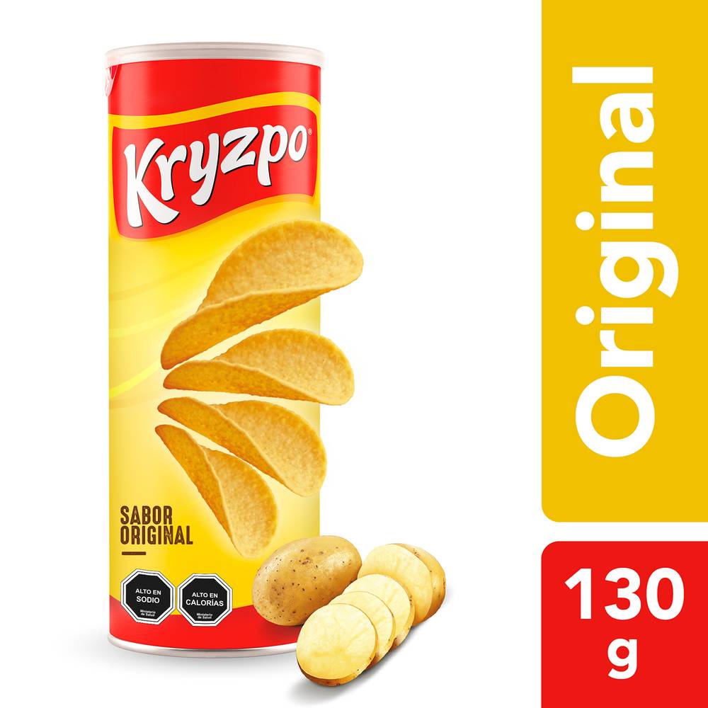 Kryzpo · Papas fritas sabor original (130 g)