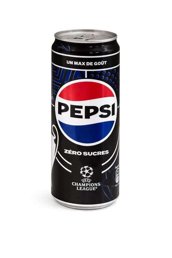 Pepsi Zéro Sucres