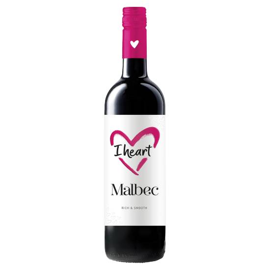 I Heart Malbec Wine (750 ml)