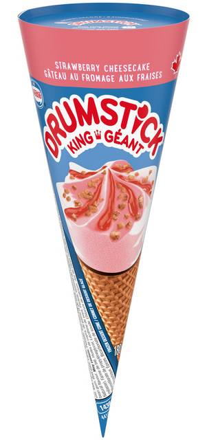 Drumstick Strawberry Cheesecake (180ml) 88679