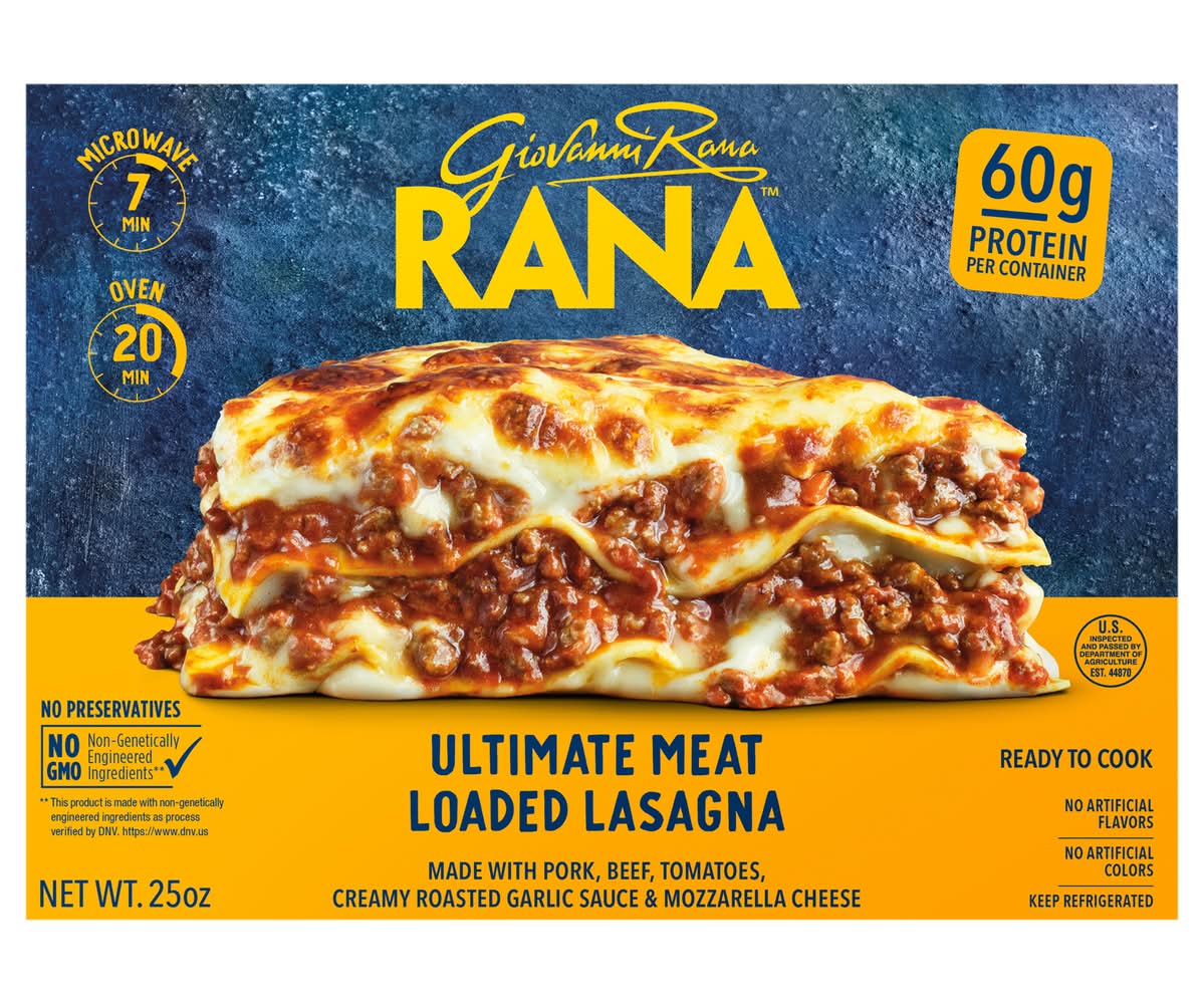 Rana Ultimate Meat Loaded Lasagna (25 oz)