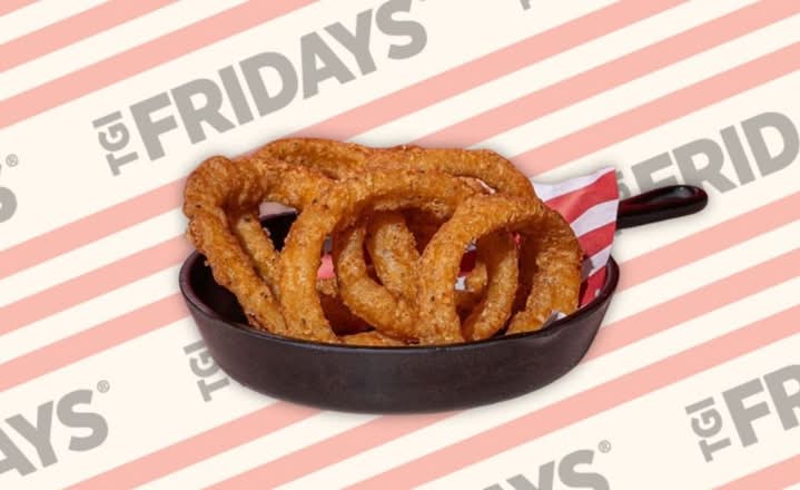 Cajun Spiced Onion Rings