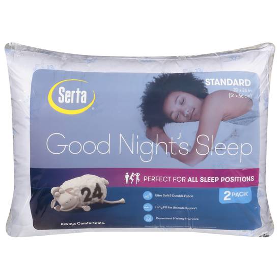 Serta all position cheap sleeper pillow