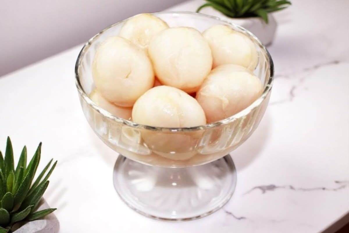 Lychee au sirop