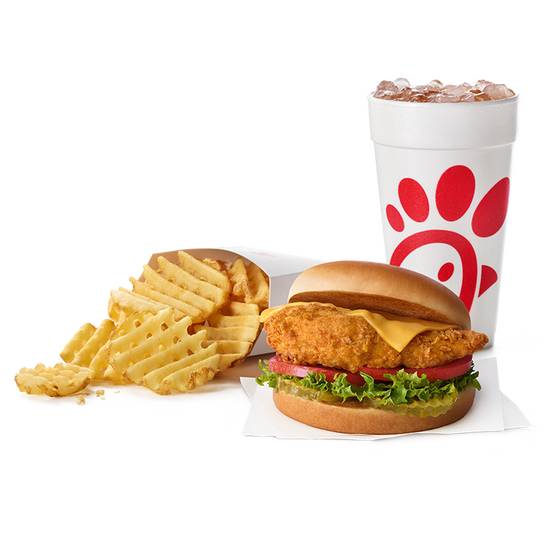 Chick-fil-A® Deluxe Meal