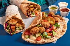 Mediterranean Wraps (5668 Selmaraine Dr)