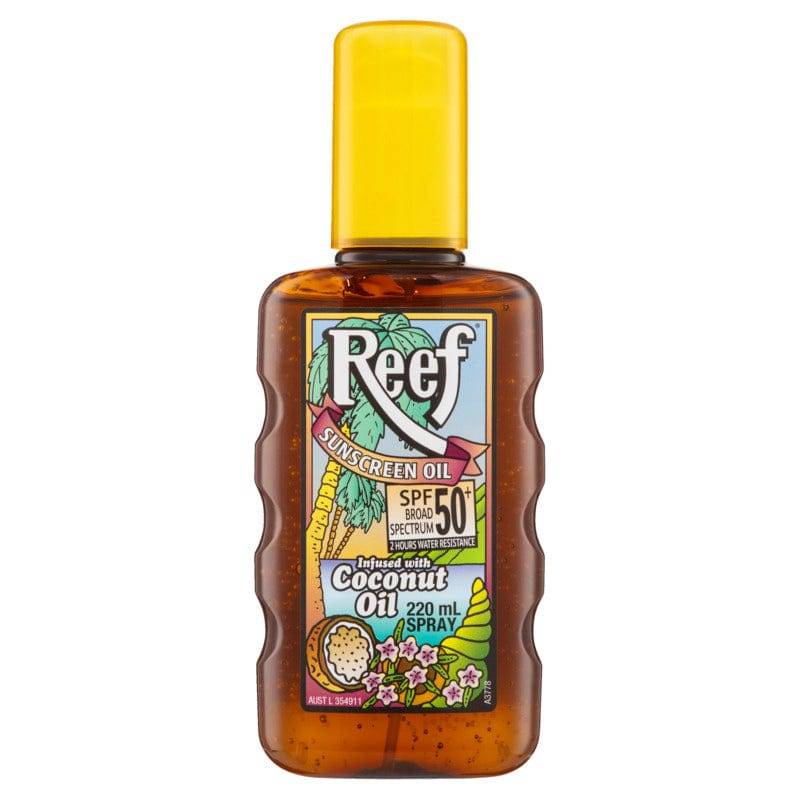 Reef OIL Spray SPF50+ 220ml