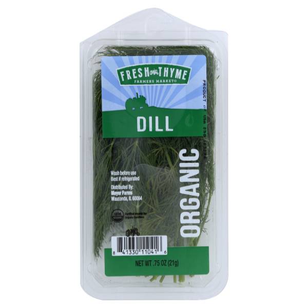 Fresh Thyme Organic Dill