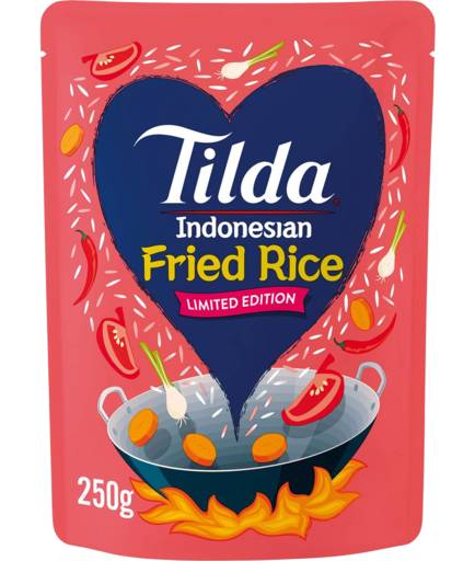 Tilda Indonesian Fried Rice Limited Edition (250g)