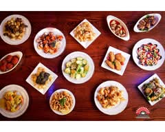 Abanico Tapas Bar, Restaurant & Music (21 E Washington St)