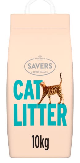 Morrisons Savers Cat Litter (10kg)