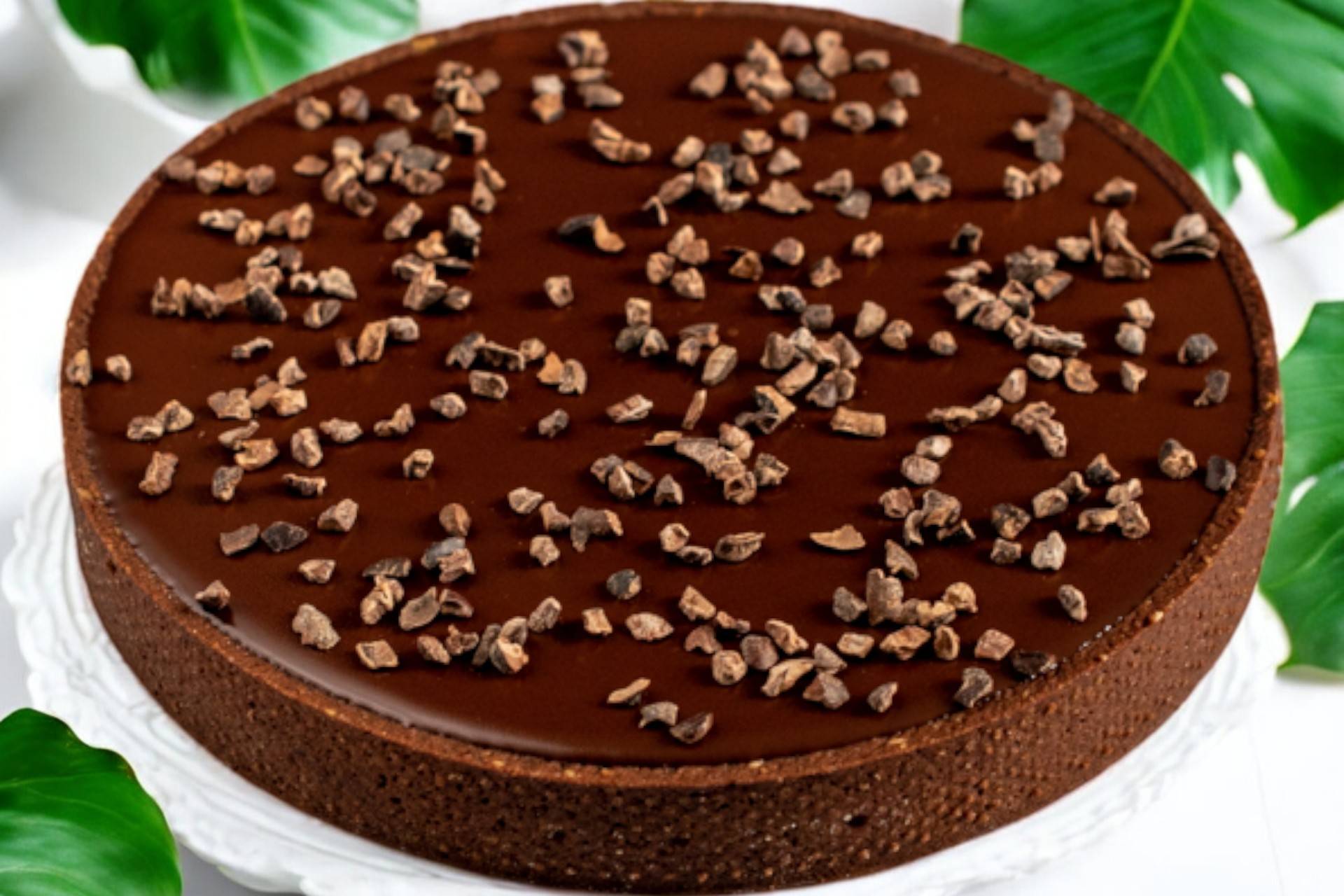 🎂Tarte au chocolat