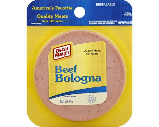 Oscar Mayer · Bologna Beef Pack (8 oz)