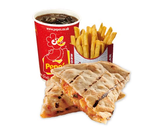 Chicken & Cheese Quesadilla - Meal