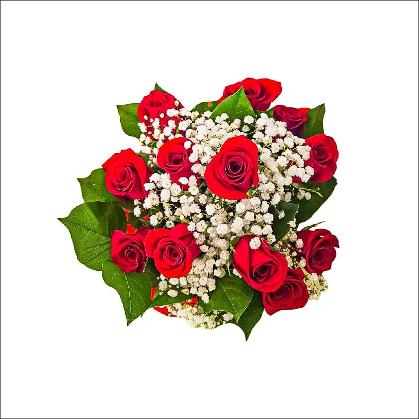 SHARON Valentines Day Roses, Red