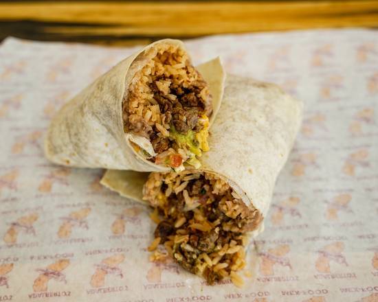 Mixed Burrito