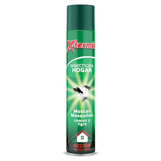 Insecticida para el hogar Xtermin spray 750 ml