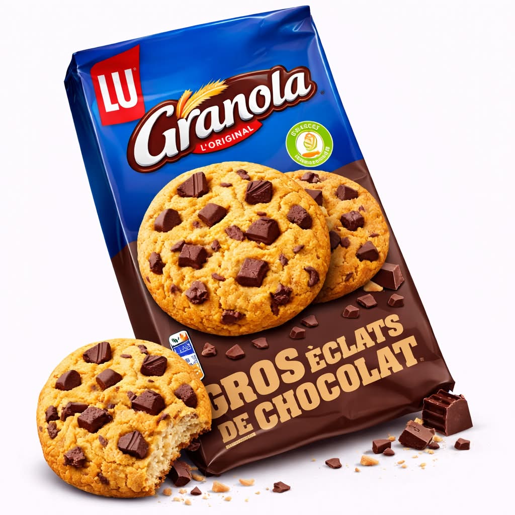 Granola Pépite Chocolat 184 G
