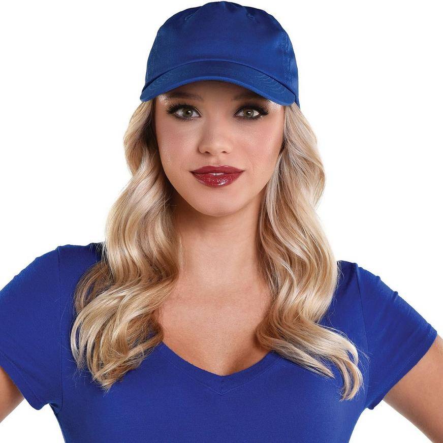 Blue Baseball Hat