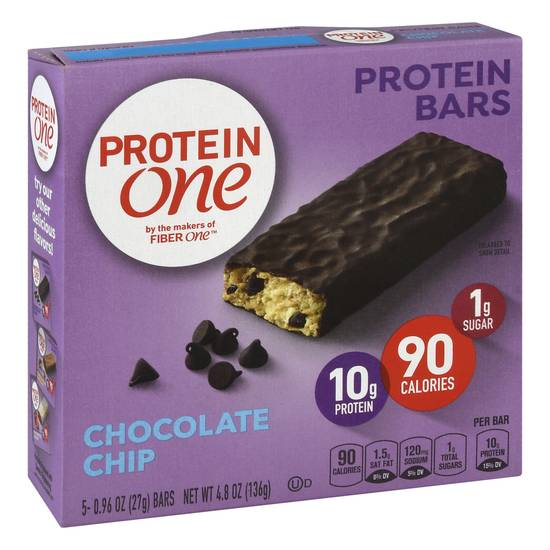 Protein One Chocolate Chip Protein Bars (5 ct )
