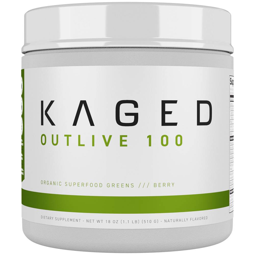 Kaged Organic Greens Superfood Powder