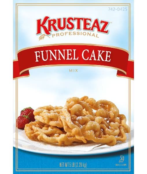 Krusteaz Professional Funnel Cake Mix (5 lbs)