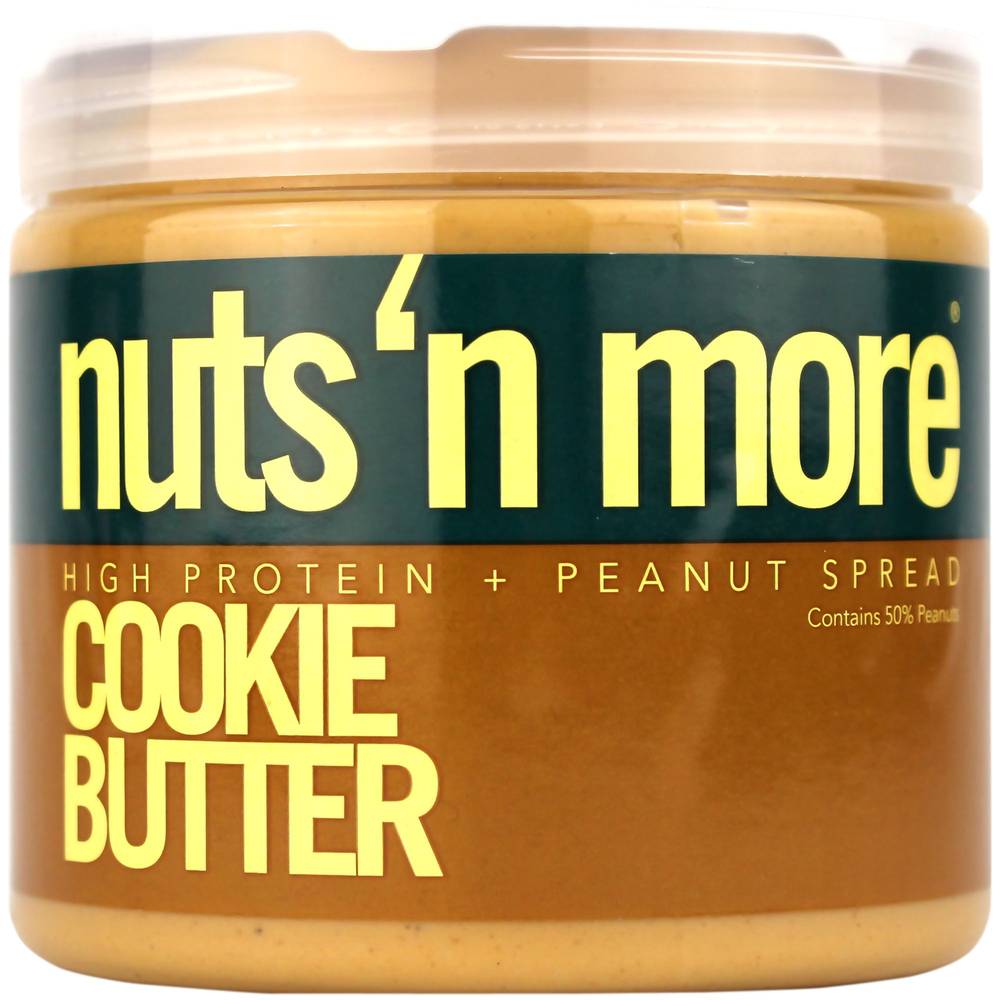 Nuts 'N More High Protein Cookie Butter (peanut)
