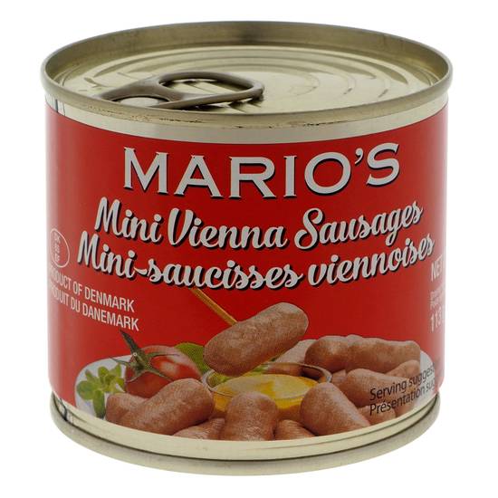 Mario'S Mini Vienna Sausage (113g)