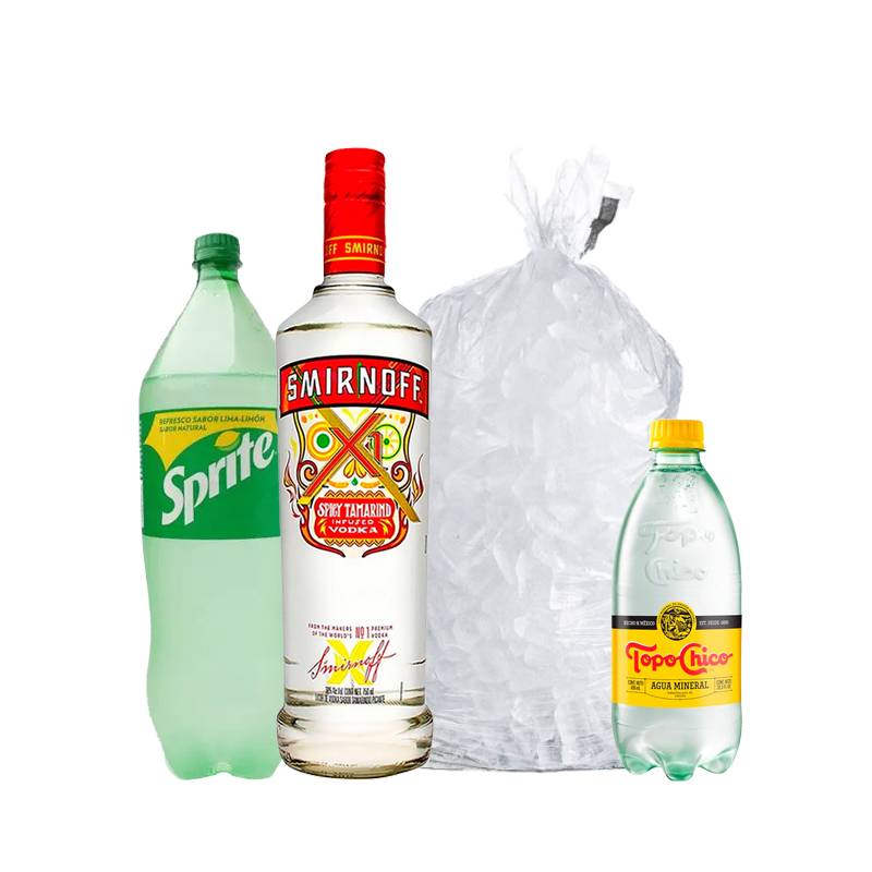 Combo Sprite 2 L - Smirnoff Tamarindo 750 ml