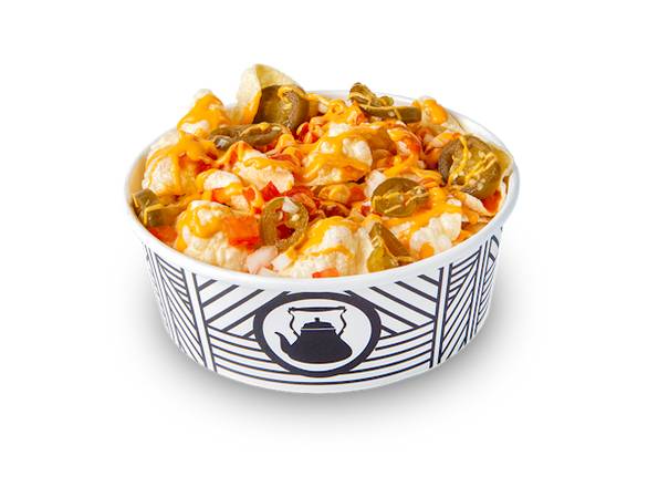 Poppadom Nachos
